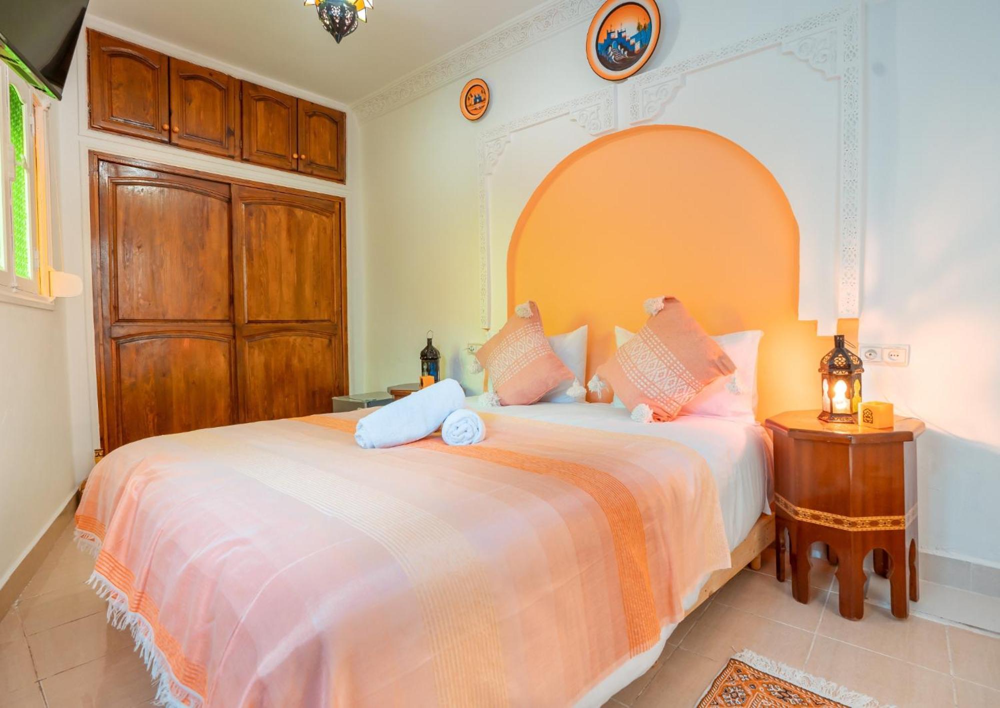 Dar Ibn Battouta - Chellah Room Tangeri Esterno foto