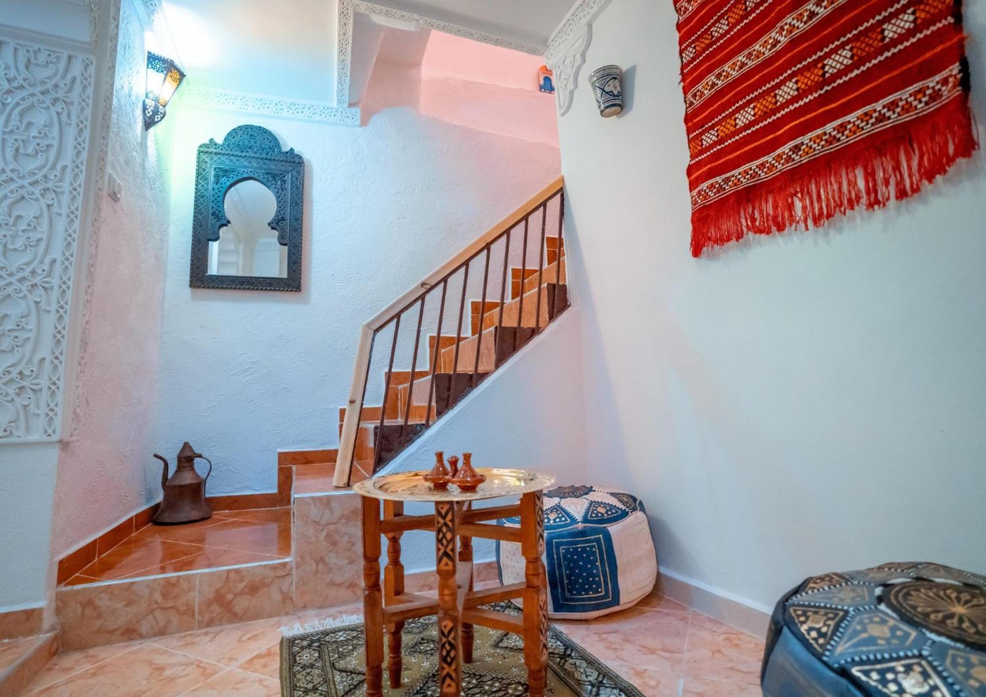 Dar Ibn Battouta - Chellah Room Tangeri Esterno foto