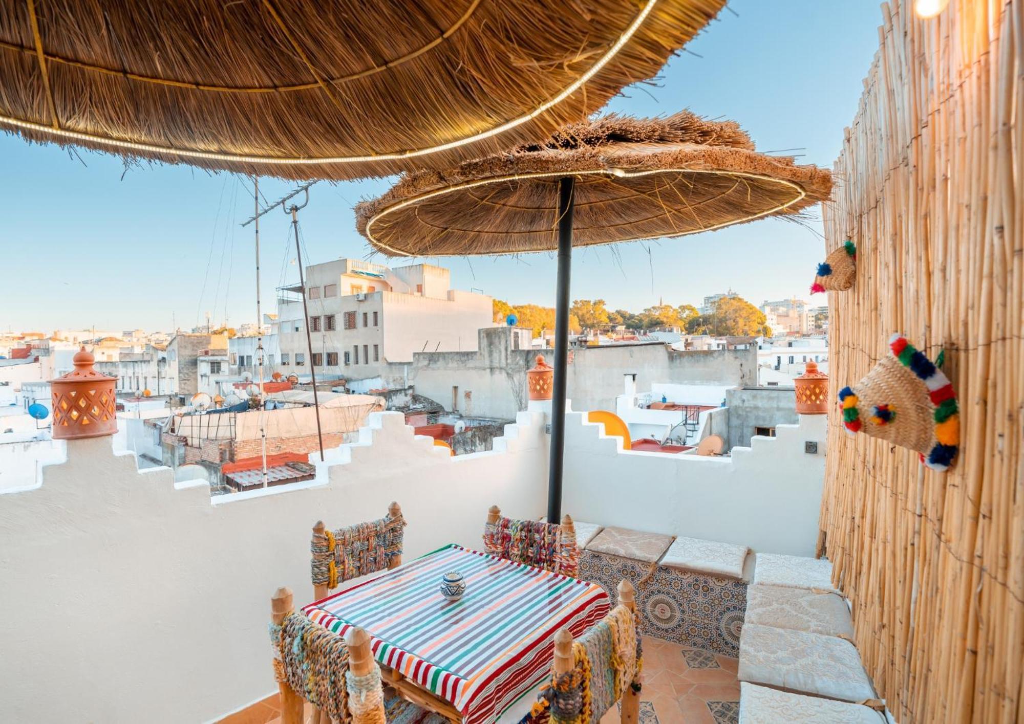 Dar Ibn Battouta - Chellah Room Tangeri Esterno foto