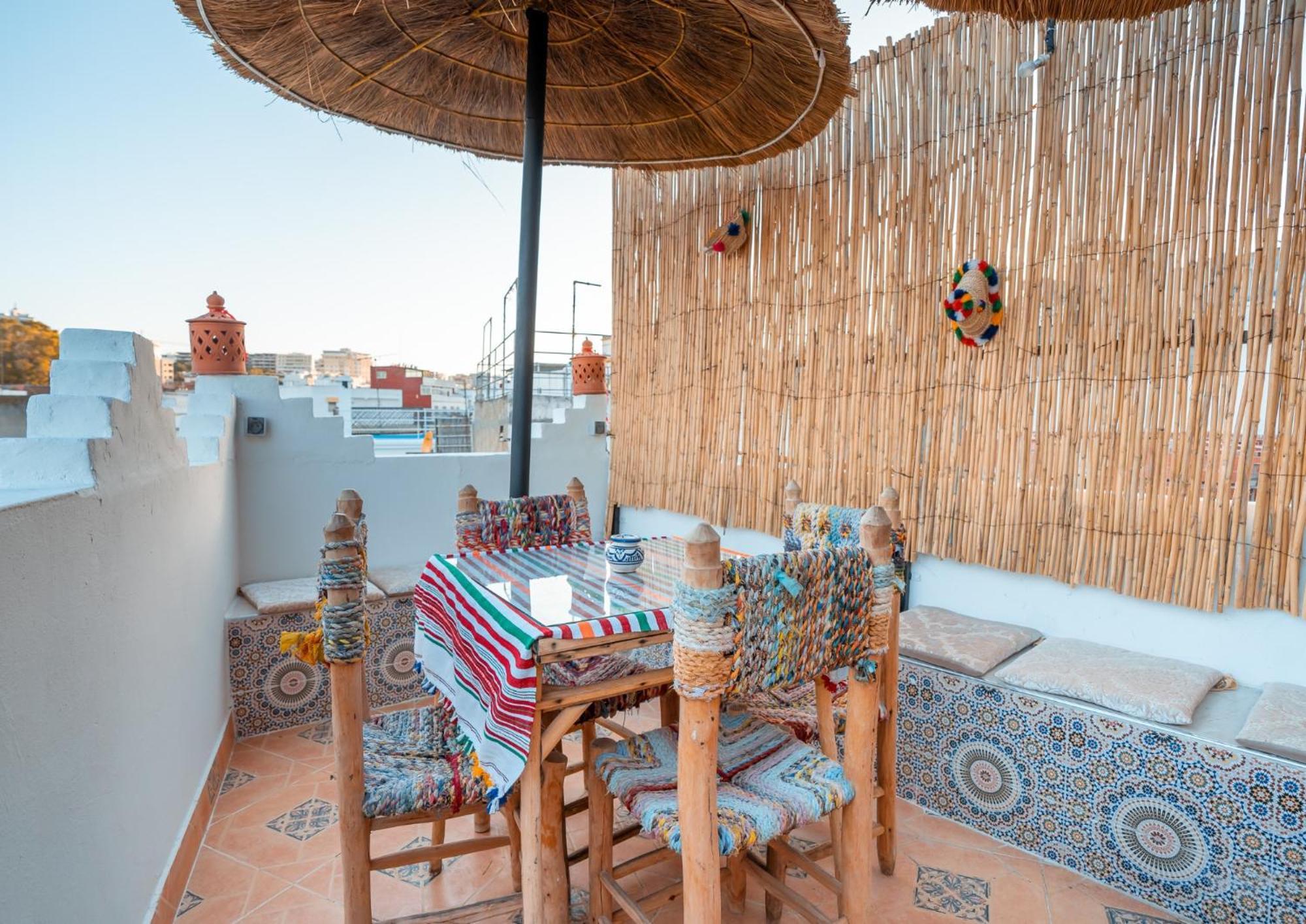 Dar Ibn Battouta - Chellah Room Tangeri Esterno foto